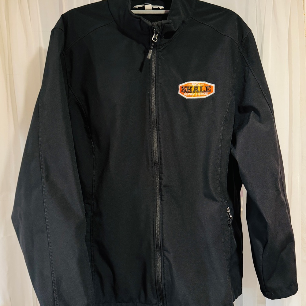 Port Authority Ladies Core Soft Shell Jacket, Black